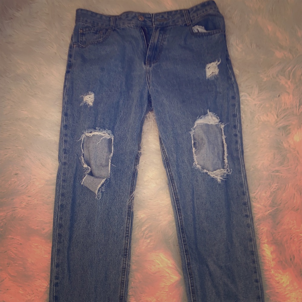 Boyfriend jeans